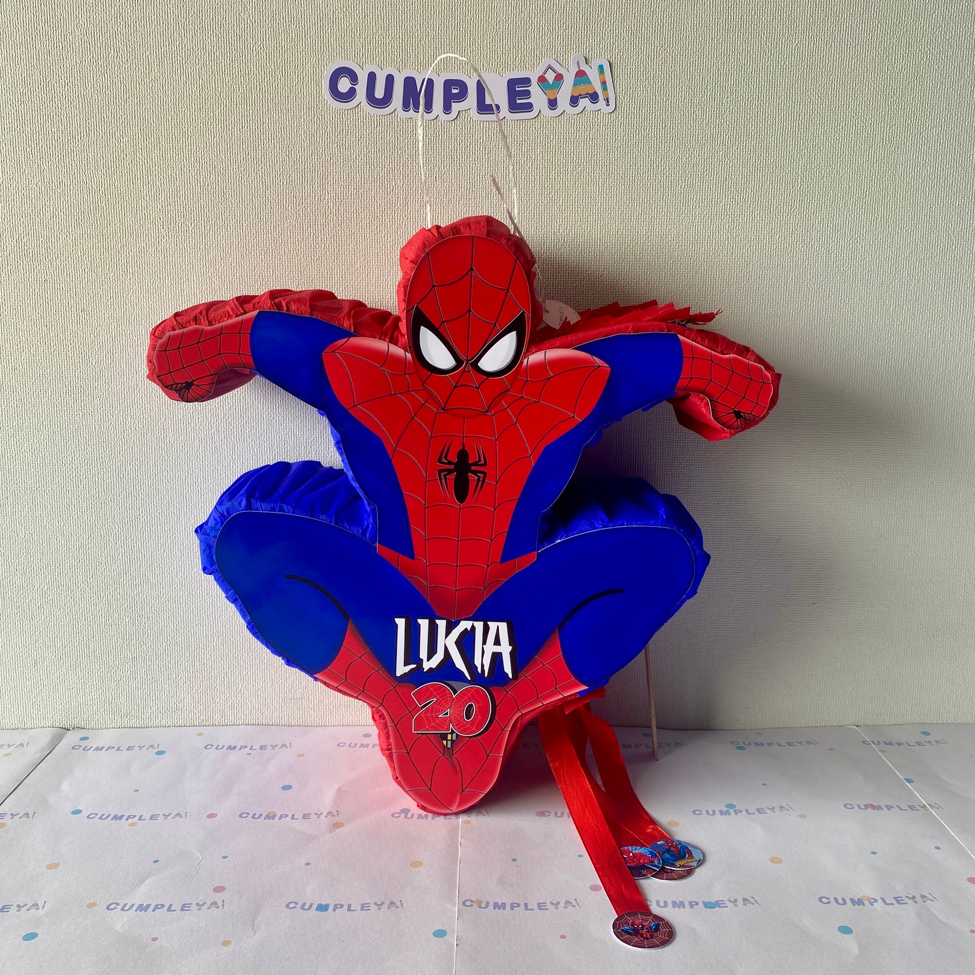 PIÑATA 40 CM SPIDERMAN