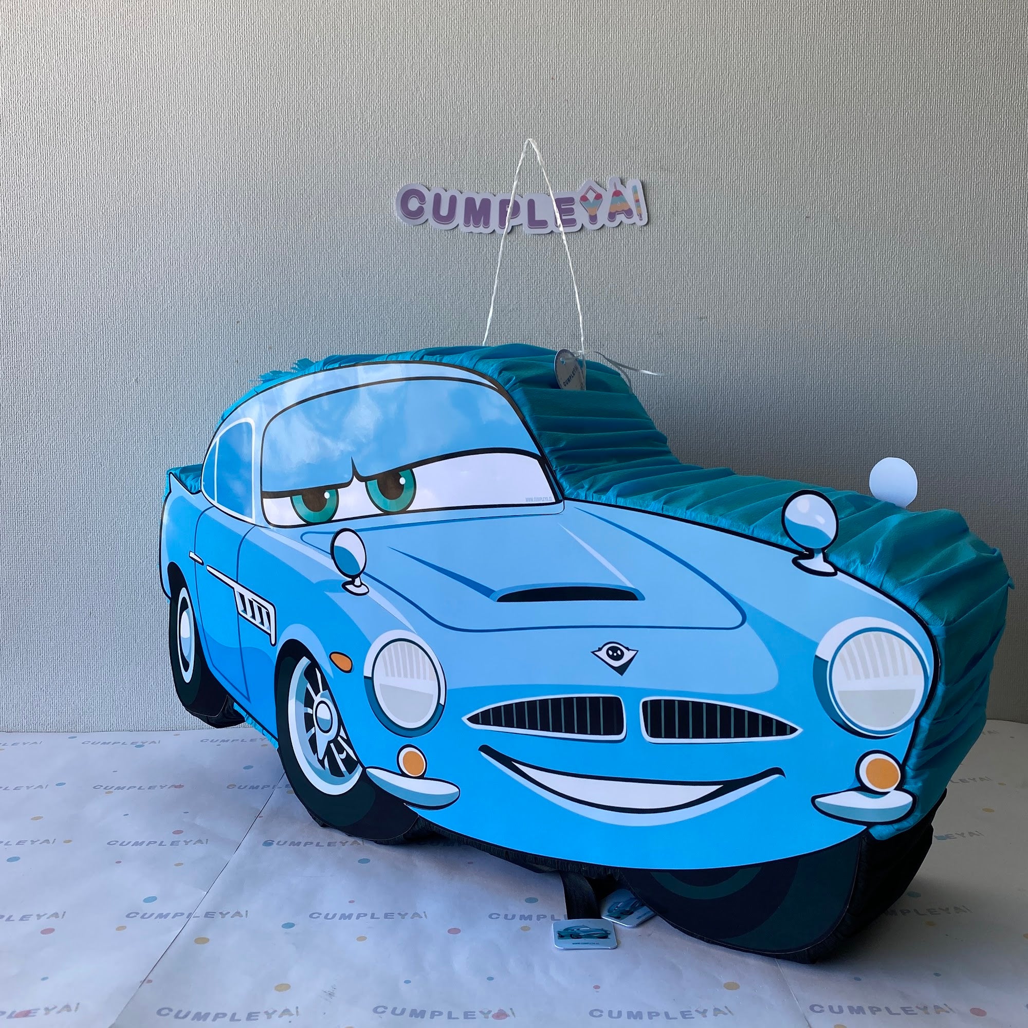 PIÑATA FINN MCMISSILE