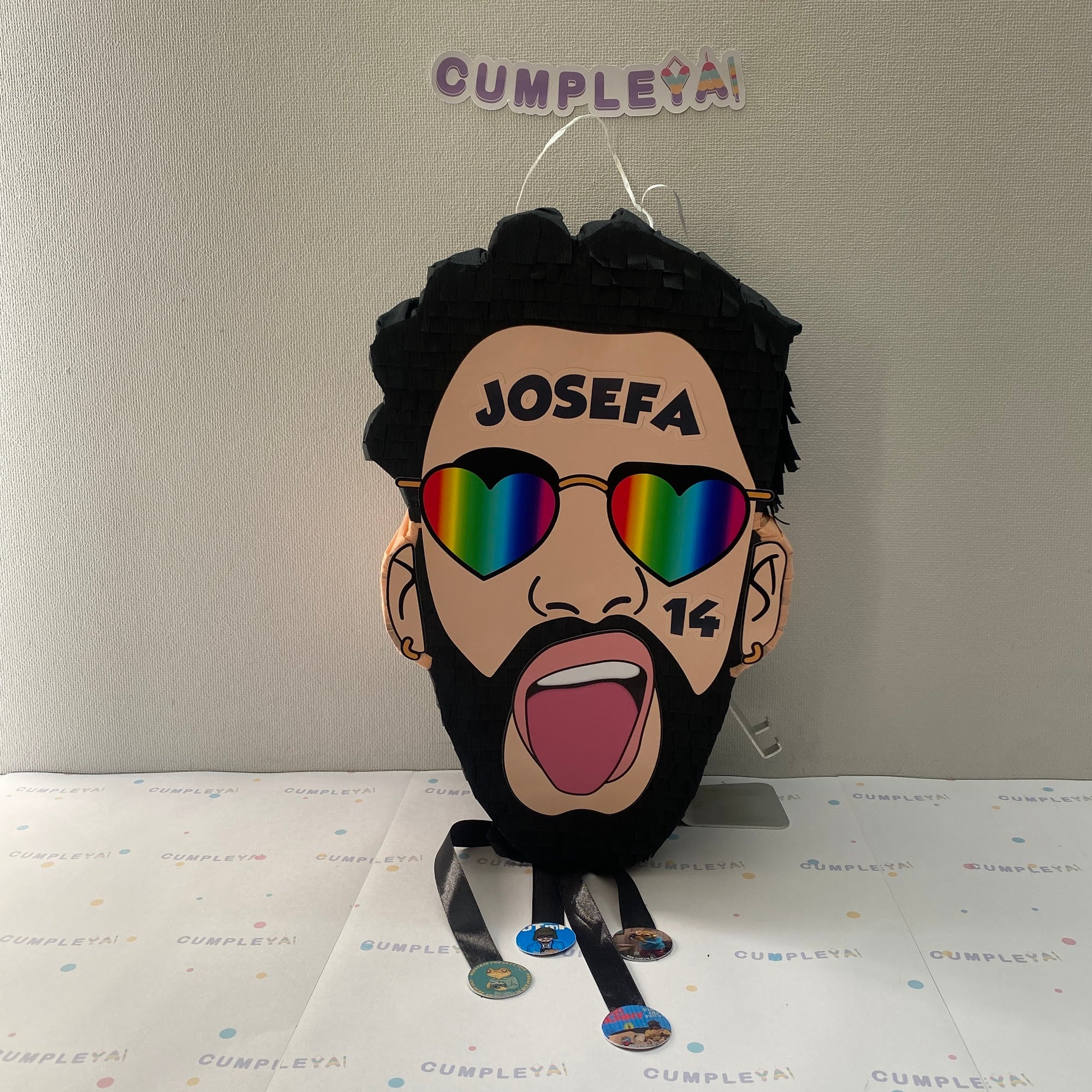 PIÑATA BAD BUNNY 40CM PREMIUM