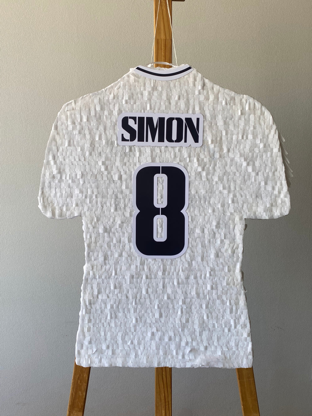 PIÑATA CAMISA REAL MADRID 60CM PREMIUM