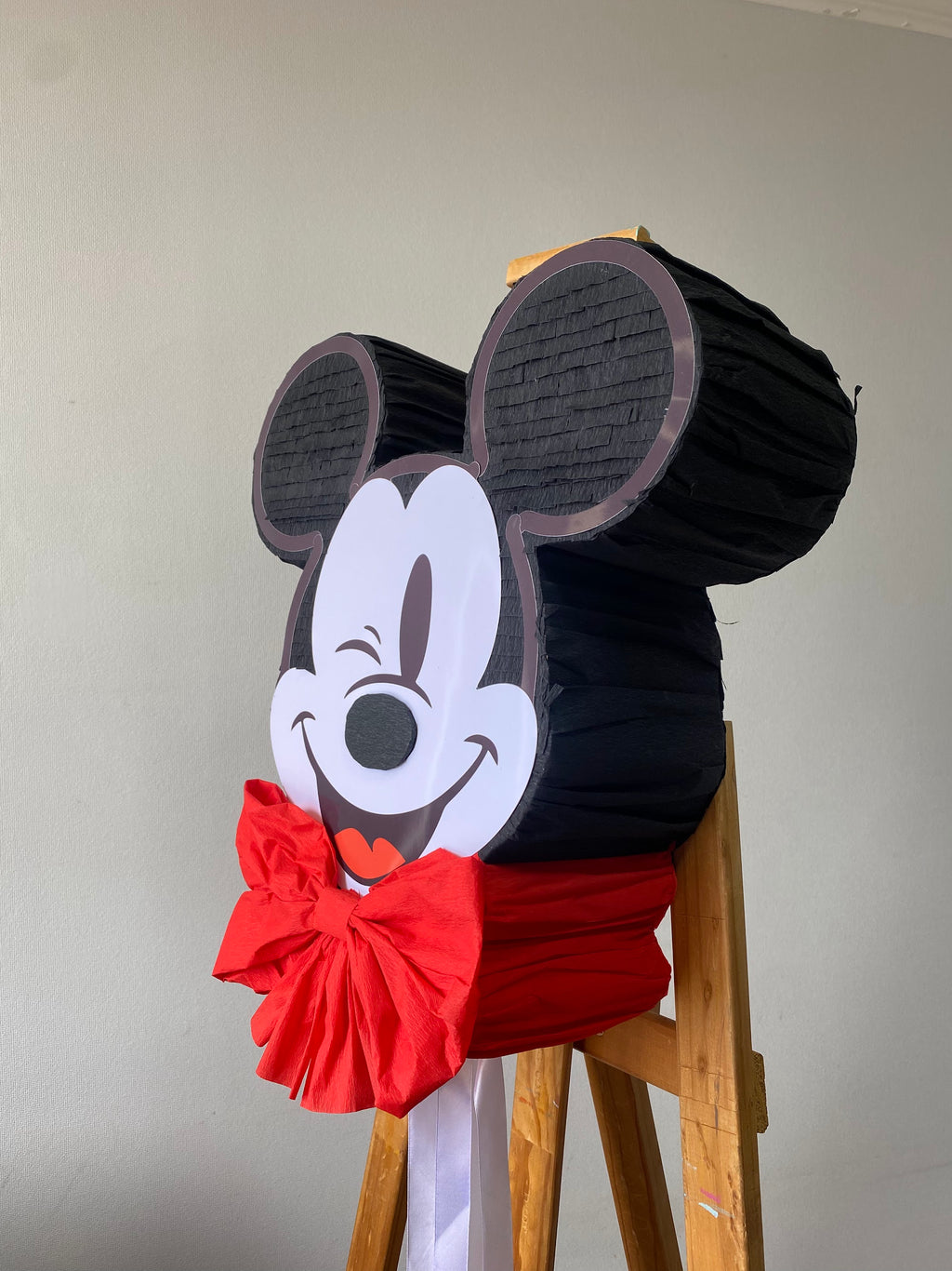 PIÑATA MICKEY CABEZA 40CM PREMIUM