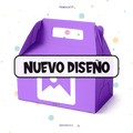 CAJA SORPRESA MALETA TEMÁTICA A ELECCIÓN