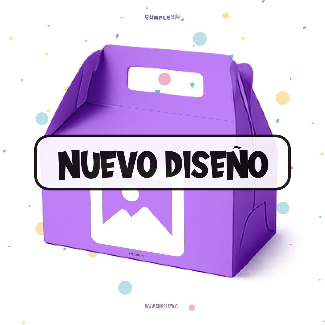 CAJA SORPRESA MALETA TEMÁTICA A ELECCIÓN