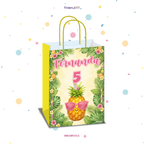 BOLSA SORPRESA 16 × 21 × 8 CM PIÑA