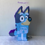 PIÑATA 60 CM BLUEY DE PIE
