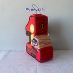 PIÑATA 40 CM NUMERO 1 JACK DE LOS INCREIBLES
