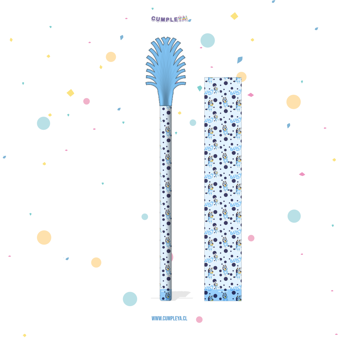PALO PARA PIÑATA BLUEY