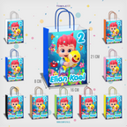 BOLSA SORPRESA 16 × 21 × 8 CM BEBE FINN