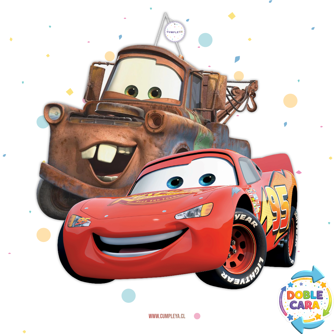 PIÑATA RAYO MC Y MATE