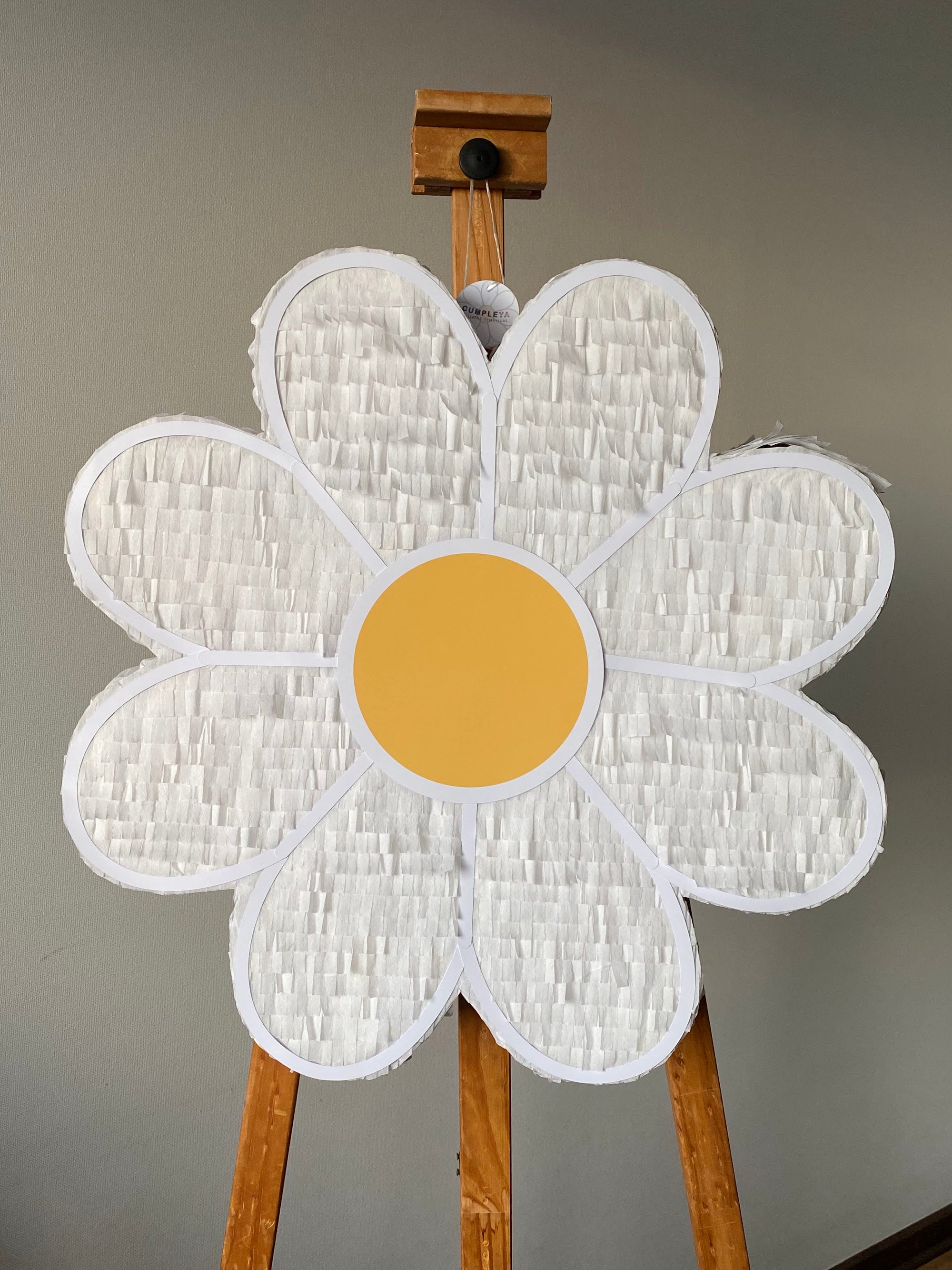PIÑATA FLOR DE MARGARITA 60CM PREMIUM