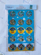 30 STICKER CIRCULARES 5 X 5 CM TOYS STORY