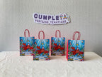 BOLSA SORPRESA 16 × 21 × 8 CM CANGREJO SEBASTIAN