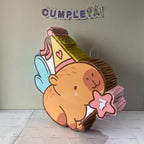 PIÑATA 60 CM XL CAPIBARA HADA