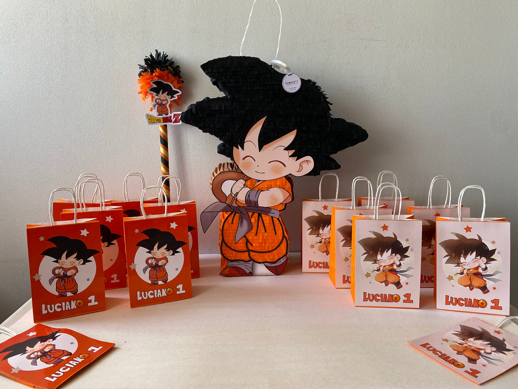 PIÑATA GOKÚ BEBE 60CM PREMIUM