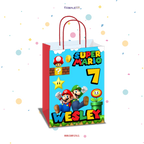 BOLSA SORPRESA 16 × 21 × 8 CM MARIO BROS