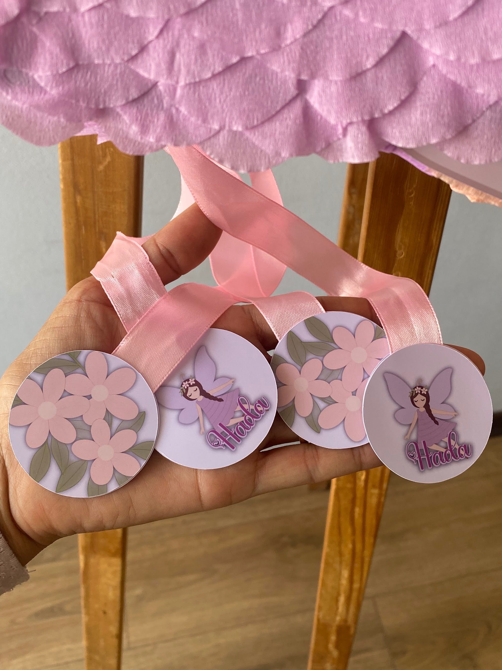 PIÑATA HADA 60CM PREMIUM