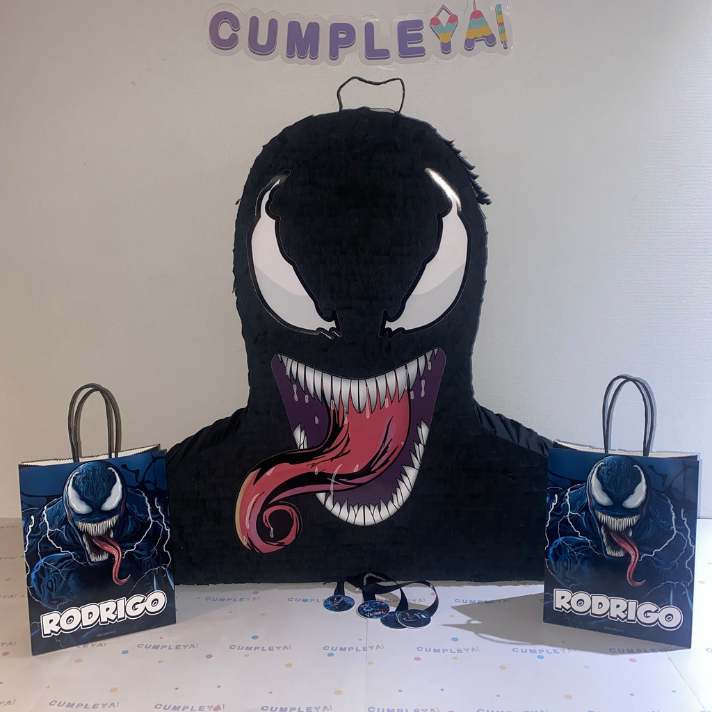 PIÑATA VENOM TORSO 60CM PREMIUM