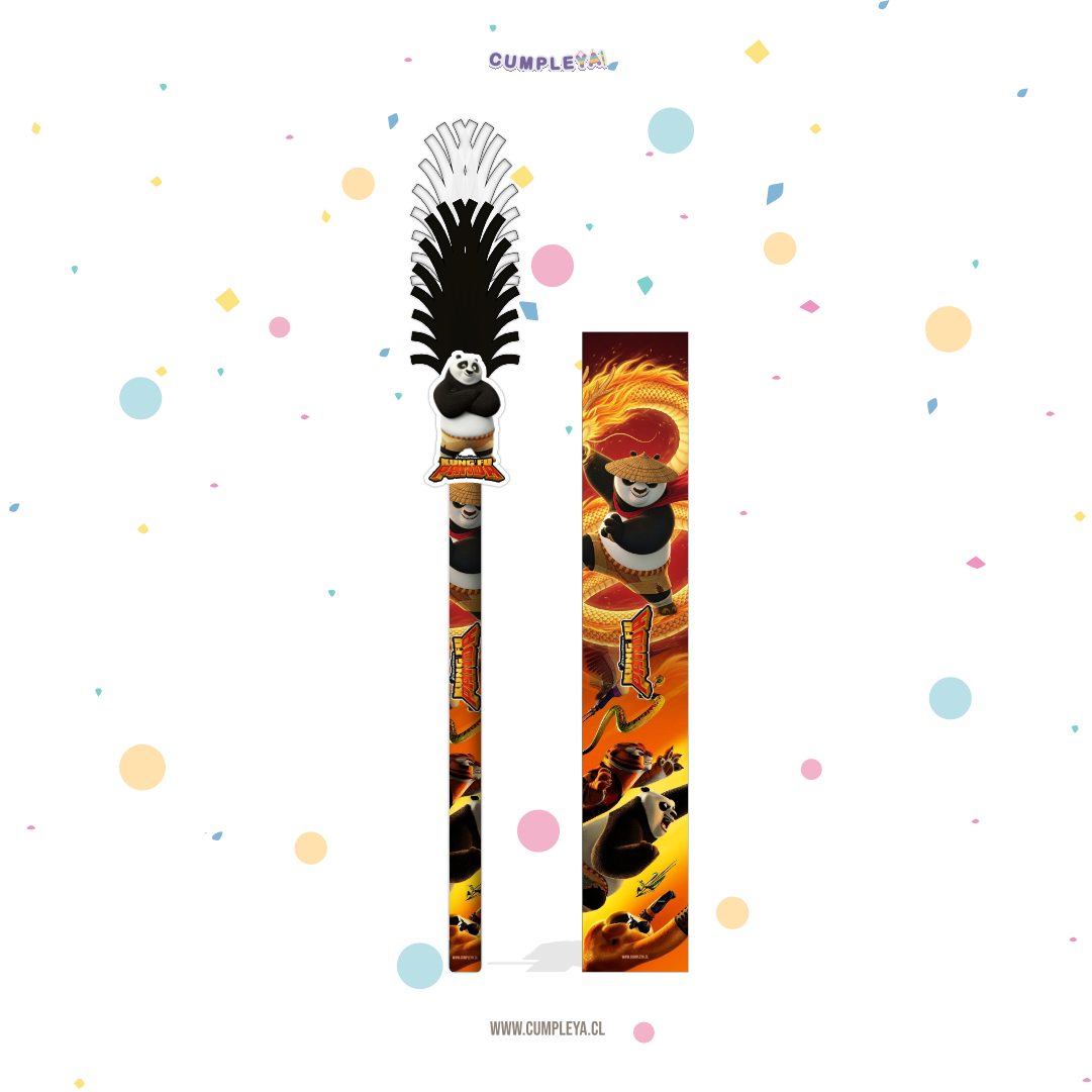 BASTÓN KUNG FU PANDA PARA PIÑATA