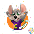 PIÑATA 40 CM CHUCK E CHEESE