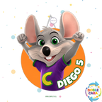 PIÑATA 40 CM CHUCK E CHEESE